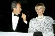 Clint Eastwood & Doris Day 1987 Old Photo 2