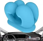 Silicone Wall Hook - Lipstick Holder for Car | Multi Purpose Seamless Removable Clamp Organizer for Men Kitchen Bathroom Door