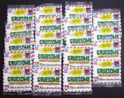 Gruesome Greeting Cards 1992 Topps 19 Unopened Single Packages C31B