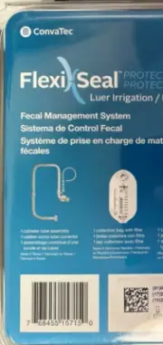 Convatec Flexi-Seal Protect Plus FMS 422303 Exp 2028