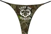[NE Beauty] Hunt Over Pink Thong Camo and Country (Pack of 1)