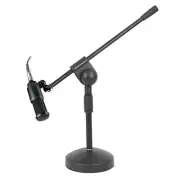 Audio Technica AT2041SP AT2020+AT2021 Studio Condenser Microphones+Mic Stand