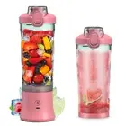 Portable Blender 600ml Size Juicer Cup for Shakes and Smoothies R9Q2