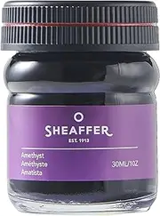 Sheaffer Amethyst Fountain Pen Ink Bottle 30 ml, Purple
