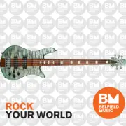 Spector Euro 5 RST Bass Guitar 5-String Turquoise Tide Matte Roasted Maple Neck