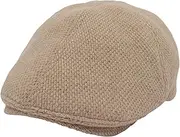 [WITHMOONS] Mens Wool Flat Cap Lightweight Newsboy Ivy Gatsby Hat SL31394