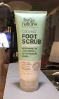 Cooling Foot Scrub Peppermint Oil + Cucumber + Manuka Honey 7oz By Nature