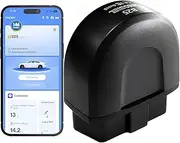 MMOBIEL OBD2 Scanner Bluetooth Pro - Diagnostic Tool OBD for All Cars - Compatible with iOS iPhone, iPad & Android - OBDII Car Scanner Check Engine Fault Code Read & Erase - Wireless Reader, Live Data