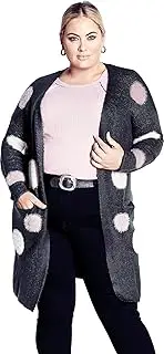 [EVANS] Women's Plus Size Cardi Donatella