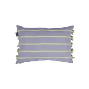 KAAT Amsterdam Jelke Mauve Stripes Oblong Filled Cushion 40cm x 60cm