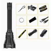 NITECORE MH40 PRO 3500Lumens Wireless Remote Switch USB-C Rechargeable Flashligh