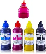 Dye Sublimation Ink for Epson Printer CISS Refill Cartridge Heat Transfer 400ml CMYK