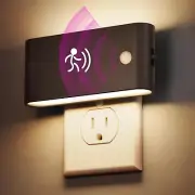 Motion Sensor Night Light, 2 Pack Motion Activation Night Lights Plug into Wall,
