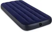 Inflate Air Mattress with Built in Pump - Inflatable Mattress with Flocked Top - Easy Inflate, Waterproof, Portable Blow Up Bed for Camping & Travel