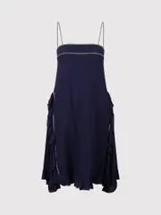 [See By Chloé] See By Chloé-Mini Dresses Blu-Donna 36
