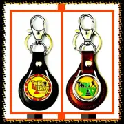 THIN LIZZY EXCLUSIVE TWO JAIL BREAK LEATHER KEYCHAINS ROCK N’ ROLL COLLECTION