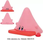 ENSKY Kirby Discovery Soft Vinyl Collection Sankaku Hoobari