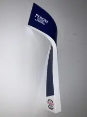 Rare Brand New Peroni Nastro Azzurro Birra Superiore 12” Beer Tap Handle.