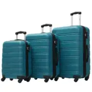 Luggage Sets 3 Piece Expandable Hard Shell Suitcase with Spinner Wheels TSA Lock