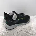 Ryka Shoes Womens 6.5 Switchback Black Sneakers Outdoor Reflective Trail Hiking