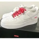 聯名SUPREME SS20 WEEK 2 X NIKE AIR FORCE 1 白 運動 CU9225-100 慢跑鞋