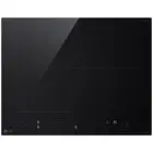 LG 60cm Series 7 Induction Cooktop 3 Cooking Zones including 1 Flexi BCI607T3BG