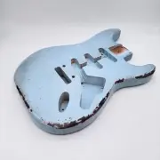 MJT Stratocaster Alder Relic Body Sonic Blue Nitro Light MJT5353