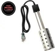 Calentador De Agua Cubeta De Inmersión Con Elemento Calefactor Immersion Heater.