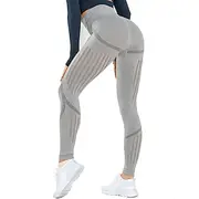 Women's Capri Leggings Yoga Leggings Tummy Control High Waist Gym Workout Athletic Bottoms Black Yellow Pink Fall Sports Activewear Tight Fit