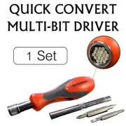 1 x QUICK CONVERT MULTI-BIT DRIVER CRESCENT