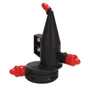 Car Engine Oil Separator Assy for Ssangyong Actyon (Sports) D20 Kyron D20 D27 6650180533 black
