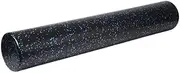 Roller Muscle Flexible Back Waist Training Fitness Equipment Foam Roller, Purple 36inch