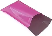 CleverDelights Magenta 5" x 7" Poly Mailers - 4000 Pack - Premium Self-Adhesive Shipping Bags - 5x7 Inch Super Strong Plastic Self-Sealing Postal Mailing Bags