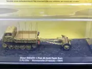 IXO Steyr RSO/01+Pak 40 Anti-Tank Gun 2.pz.Div 1/72 DIECAST MODEL TANK