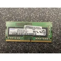 在飛比找蝦皮購物優惠-筆電專用記憶體RAM SAMSUNG DDR4 3200 8