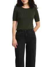 [Marcs] Speckle Love Cotton Knit in Borneo