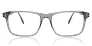 Tom Ford FT5752-B Blue-Light Block 020 Men's Glasses Clear Size 53 - Private Health Rebate - Blue Light Block Available