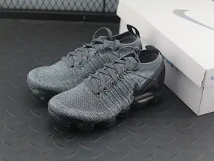 Nike Air Vapormax Flyknit 2.0 灰黑 大氣墊跑步鞋 942842-002