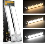 Under Cabinet Lights 76 LED Operated Motion Sensor Light Indoor 1500Mah USB