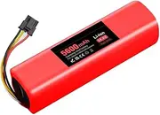 5600mAh Replacement Battery Compatible with Roborock S4, S5, S6, S7, S8, Q4, Q5, Q7, Q8 Plus/Pro/Pure/Max, 1pc