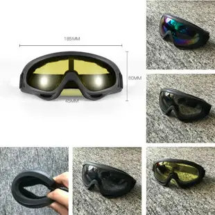 騎行摩托車運動護目鏡頭盔半盔風鏡防風沙迷戰術裝備滑雪眼鏡