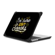 MacBook Pro 14-inch (M1 - M4) Bounce Case I'm Here For The Snacks