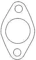 Kawasaki ER500 11009-1858 Tensioner Gasket