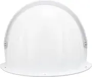 Sun Rain Shade Camera Cover for Dome and Outdoor Camera, Protective Roof Camera Shield Universal Security Camera Sun Rain Cover Shield (White)