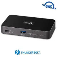 在飛比找Yahoo奇摩購物中心優惠-OWC Thunderbolt HUB集線器(支援TB3及T