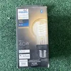 Philips Hue White A19/E26 Smart Edison LED 40W Bulb 530 Lumen - New
