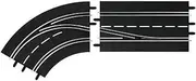 [Carrera] Digital 124/132 Lane Change Left Curve, in to Out