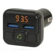 Quality Wireless Functionality Transmitter Fm Bluetooth Hands-Free USB LED