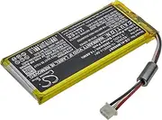 Peakbatt 10-000014-001, 823990, 3800mAh Battery Replacement for 2GIG GC3 Panel, GC3e Panel, SP1-GC3