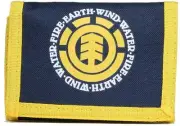ELEMENT ELEMENTAL MENS TRI-FOLD WALLET INDIGO